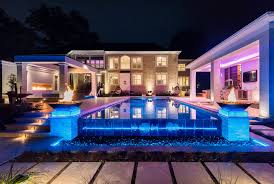 If you have one too, take a look at all the great furniture and accessories you can select from for the modern design you've chosen. Colao Peter Luxury Outdoor Living Custom Pools Fairfax Loudoun County