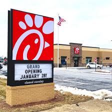 Select any item to view the complete nutritional information including calories, carbs, sodium and weight watchers points. Chick Fil A Opening Thursday In Shelby Township Northville Township