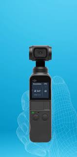 The dji osmo pocket gimbal is a lightweight gimbal stabilizer and 4k camera combination that is compact enough to carry wherever you go. Osmo Pocket Dji