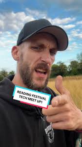 Reading Festival Tech Meet Up for Lighting and Sound Engineers