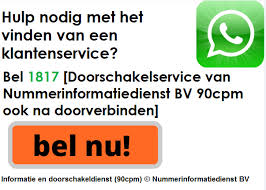 Kan je niet internetten, bellen of tv kijken? Kpn Klantenservice Bel 1817 Telefoonnummer Klantenservice