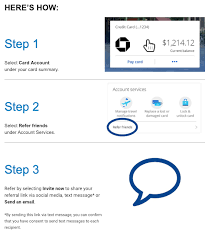 Check spelling or type a new query. 3 Easy Steps To Refer Friends Using Chase Mobile App Points With A Crew