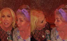 Laura Bozzo con Verónica Castro – Diario Basta!