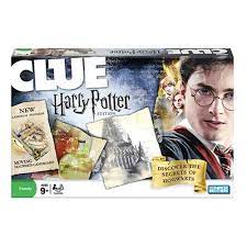 Amazon Com Clue Harry Potter Toys Games Harry Potter Games Harry Potter Hogwarts