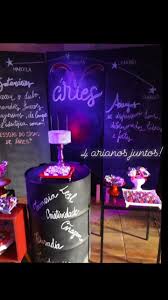 Festa Signos Aries Festa Signos Decoracao Festa