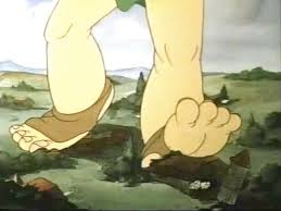 Kinda want to stomp on tiny men. Deviantart Foot Stomp Shefalitayal