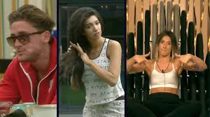 Celebrity Big Brother housemates watch as Chloe Khan bounces on top of  Stephen Bear – The Sun | The Sun