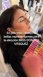 Elección Miss Donato Vásquez 2024 en Oruro