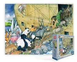 Noah's ark, 1000 pieces, masterpieces | puzzle warehouse june 2021 this masterpieces 19.25 x 26.75 1,000pc noah's ark inspirational puzzle was masterfully crafted by eric dowdle. Noah S Ark Puzzle Crow S Castle