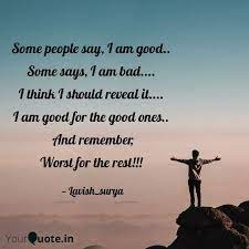Some People Say I Am Goo Quotes Writings By Surya Rathour Yourquote