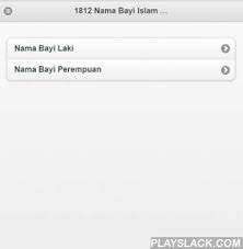 Nama Bayi Islam Lengkap
