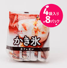 オランダフーズのかき氷