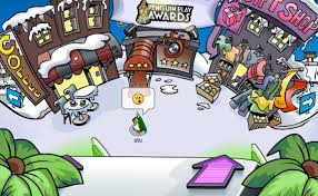Go to the second page of the treasure book. April 2020 Page 2 Club Penguin Mountains