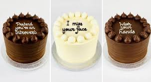 Maybe you would like to learn more about one of these? Dreaming Of Dessert How To Get Through Lockdown Cakes By Robin