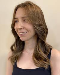 From dark hair to golden blonde highlights, witness a dramatic  before-and-after transformation 👏 Airtouch is a specialized highlighting  technique that creates seamless, sun-kissed effects, making your hair the  canvas of radiant beauty.