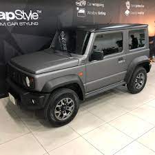 Inspirasi pembahasan terkait sticker mobil tentang 32+ ide top stiker mobil sedan suzuki esteem adalah : Suzuki Jimny Grey Matt Wrap Wrapstyle