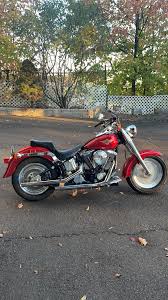 Image result for Scarlet Red 1993 FLSTF