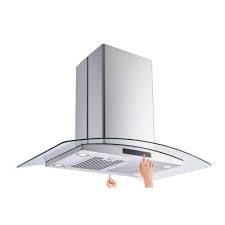 This means that you can rotate the blower to vent horizontally or vertically depending on your kitchen setup. Island Range Hoods Range Hoods The Home Depot