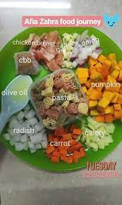 Membuat mpasi untuk bayi 8 bulan ternyata bisa dengan mudah dan praktis. Guzel Baby Menu Makanan Bayi 8 Bulan Ke Atas Tengok Facebook