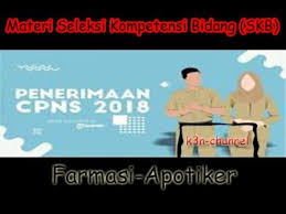 Maybe you would like to learn more about one of these? Contoh Soal Cpns 2018 Skb Cpns 2018 Farmasi Apoteker Qwerty