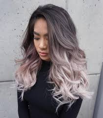 Leaving your naturally black hair on top and dyeing the locks brown on the bottom. 30 Modern Asian Girls Hairstyles For 2020