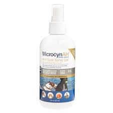 Microcynah Hot Spot Spray Pet Gel Dog Treatments Petsmart