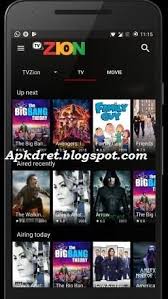 Tvzion 3 4 Apk Streaming Cast To Tv Movie Tv