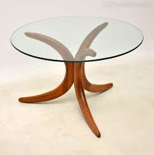 Coffee table from maison ramsay, 1950s. 1960 S Vintage Danish Teak Glass Coffee Table Antiques Atlas
