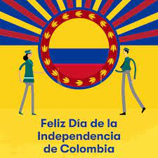 Este martes 20 de julio, se conmemora los 211 años del grito de independencia de colombia, una de las fechas más importantes en su país. Azimo Feliz Dia De La Independencia De Colombia Cada Facebook