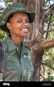 Park ranger female hi-res stock photography and images