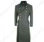 German M36 Gabardine Officers Greatcoat
