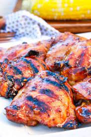 The 21 Best Grilled Chicken Recipes In 2021 Grilled Chicken Thighs Grilled Chicken Recipes Chicken Recipes