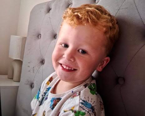 Body found in search for three-year-old Noah Woods | Suffolk | The Guardian