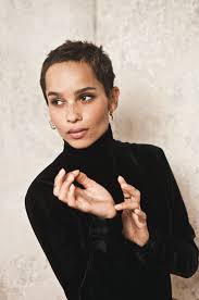 Ephemeride Portrait De Zoe Kravitz Pour Yves Saint Laurent Zoe Kravitz Zoe Kravitz Style Hair Styles