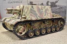 The 15cm sig 33 (sfl) auf panzerkampfwagen ii ausf. Sturm Infanteriegeschutz 33b Wikipedia