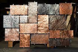 Hammered Copper Wall Art Copper Wall Decor Copper Wall Art Metal Tree Wall Art