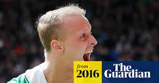 Celtic striker Leigh Griffiths is PFA Scotland player of the year