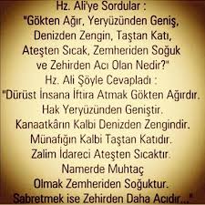 Aci Zehir Sabir Ozlu Sozler Guzel Soz Anlamli Alintilar