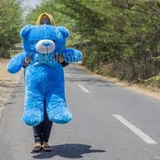 Maybe you would like to learn more about one of these? Jual Boneka Teddy Bear Jumbo Murah Warna Biru Kab Sleman Nasya Story Tokopedia