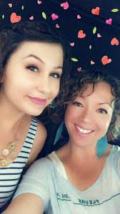 Love these earrings with this dress 💜 Come shop with us Friday 11-6!