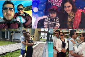 Beenish Chohan Family Pictures