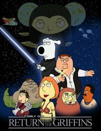 Bird Bird Bird Is The Word Family Guy Episode Star Wars Star Wars Humor Star Wars Images Family Guy Funny
