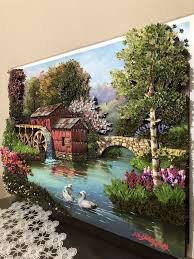 Kyriakh Adli Kullanicinin Kagit Rolyef Modelleri Panosundaki Pin 3d Boyama Tuval Sanati Resimler