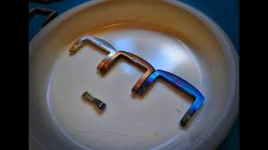 If your stainless steel cookware has a grain or pattern, work the sponge along it, rather than against it. Easy Diy Tutorial How To Change Colour To Stainless Steel Buckle And Match A Bronze Case Watch Youtube