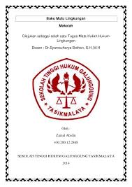 2) pengamatan kualitas bakteriologis air bersih di. Makalah Hukum Lingkungan Asap Kendaraan Sebagai Pencemaran Udara