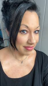 Pepper the cat's blue background photo