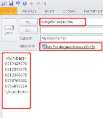 We did not find results for: Messij Email To Fax