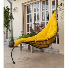 Hanging Chaise Lounger With Stand In 2020 Chaise Lounger Outdoor Chaise Lounge Outdoor Chaise