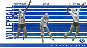 Trio Named Academic All-District - BYU Athletics - Official Athletics  Website - BYU Cougars