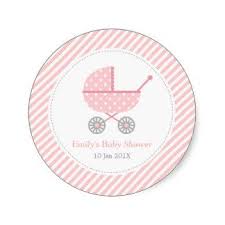 Round Stickers Baby Shower Labels Baby Stickers Baby Shower Stickers